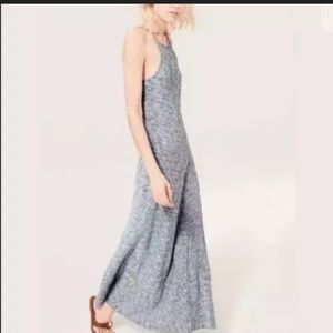 Lou & Grey Granite Striped Maxi Racerback